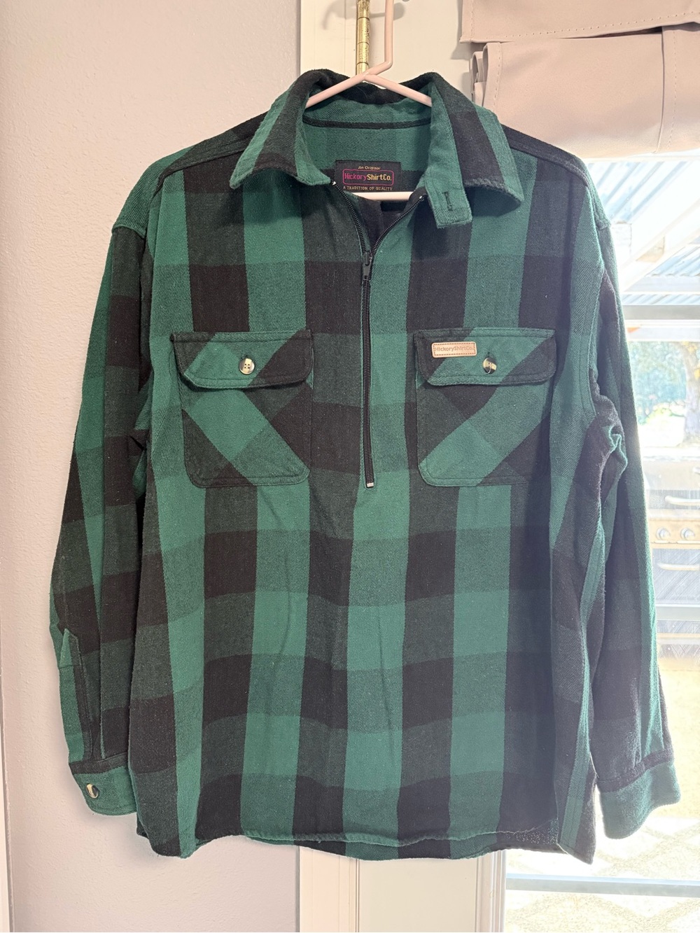 Hickory shirt